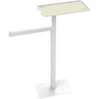 Комплект для туалета Boheme 10952-MW напольный, белый матовый