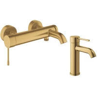 Комплект смесителей Grohe Essence New 33624GN1 + 23590GN1