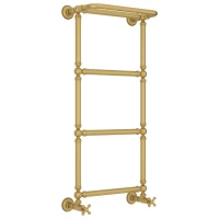 Полотенцесушитель водяной 960x400 золотой матовый Сунержа Ренессанс 1386 032-0281-9640