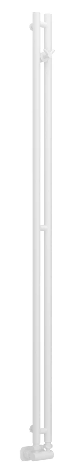 Полотенцесушитель водяной 1545x50 белый матовый Сунержа Нюанс EU50+ 30-0212-1545