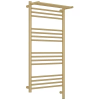 Полотенцесушитель электрический Сунержа Богема с полкой 3.1 022-6007-1050 1000x500, МЭМ правый, шампань матовая