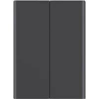Шкаф двустворчатый Style Line Атлантика СС-00002571 60x80 см, графит матовый