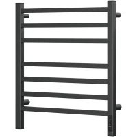 Полотенцесушитель электрический Point Вега П7 PN71856GB 590x530, диммер правый, графит блеск