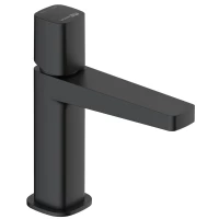 Смеситель для раковины WasserKRAFT Nuthe 9103 черный матовый