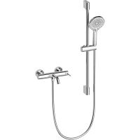 Смеситель для ванны Lemark Beluga LMF-8022B-C с душевым гарнитуром, хром