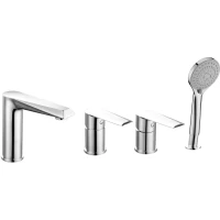 Смеситель на борт ванны Omnires Astoria AS5632XCR