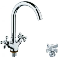 Смеситель для кухни D-Lin D153807-E хром