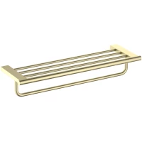 Полка для полотенец Timo Luiro 18558/17 65,2 см, золотой матовый