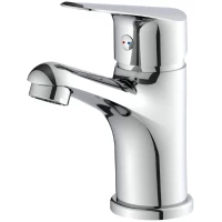 Смеситель для раковины Lemark Partner LM6506C без донного клапана, хром