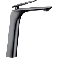 Смеситель для раковины Savol S-JD9211Q графит