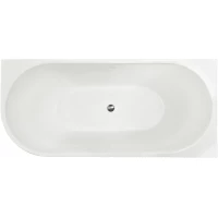 Акриловая ванна Royal Bath Nero RB710301R-GR 170x78 см R, угловая, белый