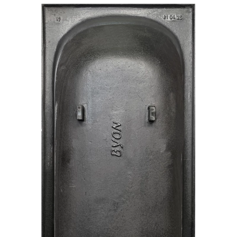 Чугунная ванна 180x80 см без ручек Byon Milan Н0000372