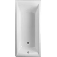 Ванна чугунная Byon Milan Н0000372 180x80 см, с антискользящим покрытием, белый
