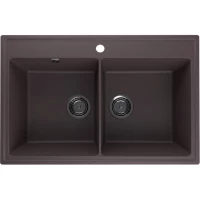 Кухонная мойка Ulgran трюфель Ruma 780-06