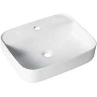 Раковина-чаша Gappo GT405 50x40 см, накладная, белый