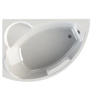 Акриловая ванна левая 168x120 см Radomir Алари 2-01-0-1-1-218