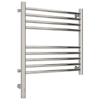 Полотенцесушитель электрический 500x500 МЭМ левый, перемычка прямая Сунержа Богема 3.0 00-5804-5050