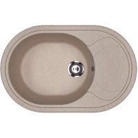 Кухонная мойка Ulgran песочный U-610-302