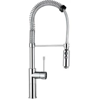 Смеситель для кухни Emmevi Eden 71110/CR с гибким изливом, хром