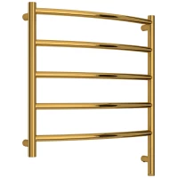 Полотенцесушитель электрический Сунержа Галант 3.1 03-6001-6060 600x600, МЭМ правый, золотой