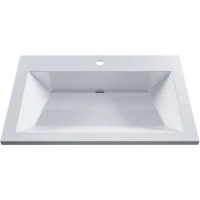 Раковина Uperwood Olivia ROlivia70wg 70x45 см, накладная, белый