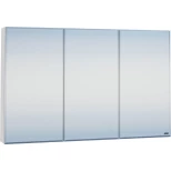 Изображение товара зеркальный шкаф 121x73 см белый глянец санта стандарт 113019