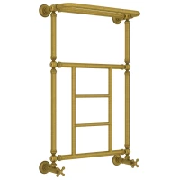 Полотенцесушитель водяной 860x500 состаренная латунь Сунержа Ренессанс 1452 051-0282-8650