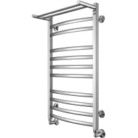 Полотенцесушитель водяной 900x550 Larusso Гранд с полкой П11 4670078535511