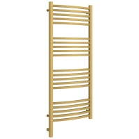 Полотенцесушитель электрический 1200x500 золотой матовый МЭМ левый Сунержа Аркус 3.0 032-5704-1250