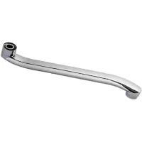 Излив для смесителя D-Lin D65730-40S 400 мм, хром