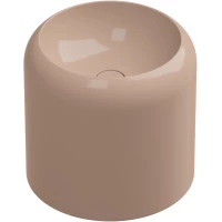 Раковина-чаша GSG Petra PELAVSECOLFS039 42x42 см, накладная, розовый глянец