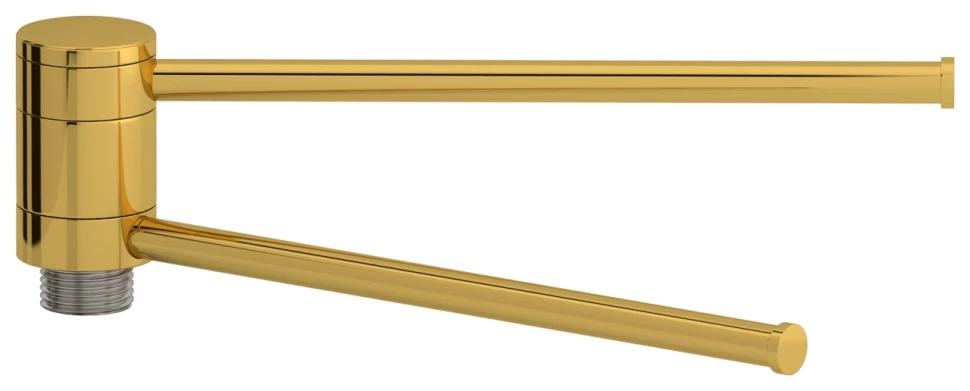 Полотенцедержатель 19,75 см золотой Сунержа 03-2003-0200