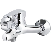 Смеситель для ванны Viko V-3502 с душевым гарнитуром, хром