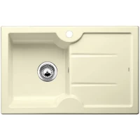 Кухонная мойка чаша слева Blanco Idessa 45S ваниль 514489