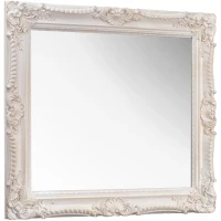 Зеркало 90x80 см слоновая кость Belux Белюкс В 90 4810924274441