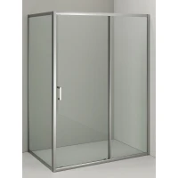 Душевой уголок Orange E23-14090TCR 140x88,5 см, профиль хром, стекло прозрачное