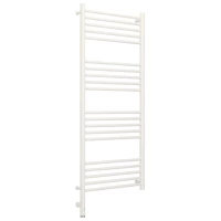 Полотенцесушитель электрический 1200x500 белый матовый МЭМ левый, перемычка прямая Сунержа Богема 3.0 30-5804-1250