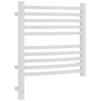 Полотенцесушитель электрический 500x500 белый матовый МЭМ левый Сунержа Аркус 3.0 30-5704-5050