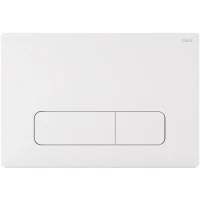 Кнопка смыва Ctesi Keen BK0202101 для инсталляции, белый