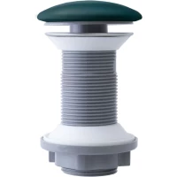 Донный клапан для раковины Allen Brau Fantasy 5.11001.PT без перелива, темно-зеленый