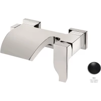 Смеситель для ванны Emmevi Niagara 74001/NEO черный матовый