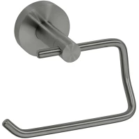 Держатель туалетной бумаги Bemeta Graphit 156112042 графит матовый