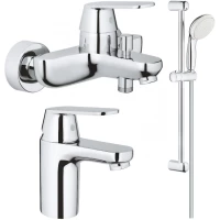 Комплект смесителей Grohe Eurosmart Cosmopolitan 32831000 + 32824000 + 27924001