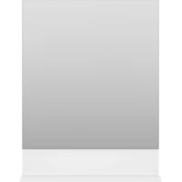 Зеркало 55x72,1 см белый глянец Misty Алиса Э-Али03060-01