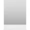 Зеркало 55x72,1 см белый глянец Misty Алиса Э-Али03060-01 - 1