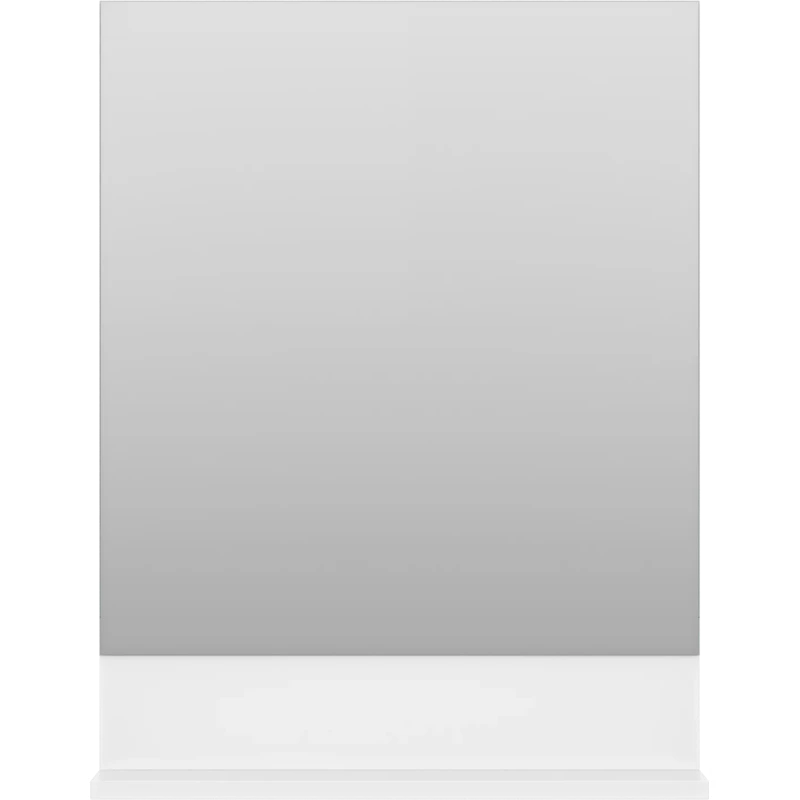Зеркало 55x72,1 см белый глянец Misty Алиса Э-Али03060-01