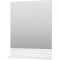 Зеркало 55x72,1 см белый глянец Misty Алиса Э-Али03060-01 - 2