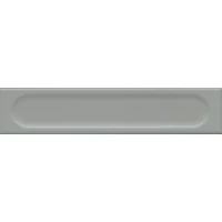 Плитка Медина 2 серый матовый структура 6x28,5