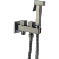 Гигиенический душ Savol S-FXQ011Q с держателем, шлангом, графит