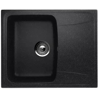 Кухонная мойка Ulgran черный U-201-308